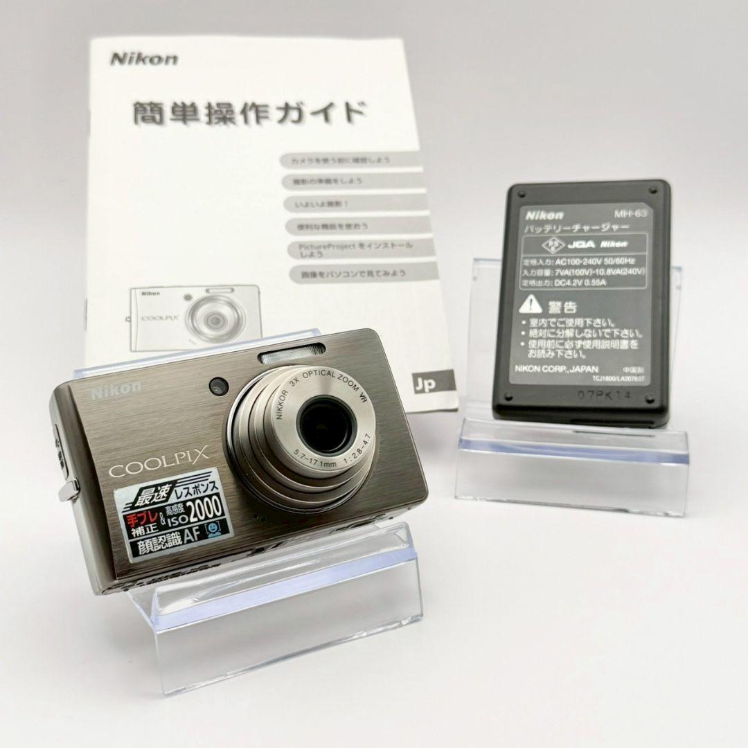 【動作OK】Nikon COOLPIX S500 付属品あり　2615-14-8