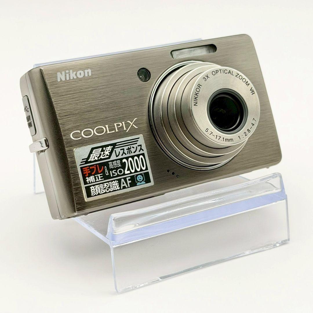【動作OK】Nikon COOLPIX S500 付属品あり　2615-14-8