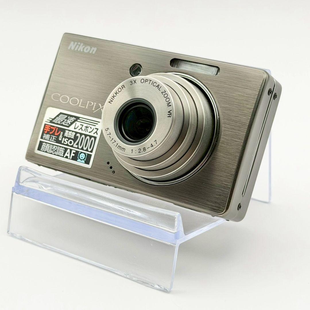 【動作OK】Nikon COOLPIX S500 付属品あり　2615-14-8