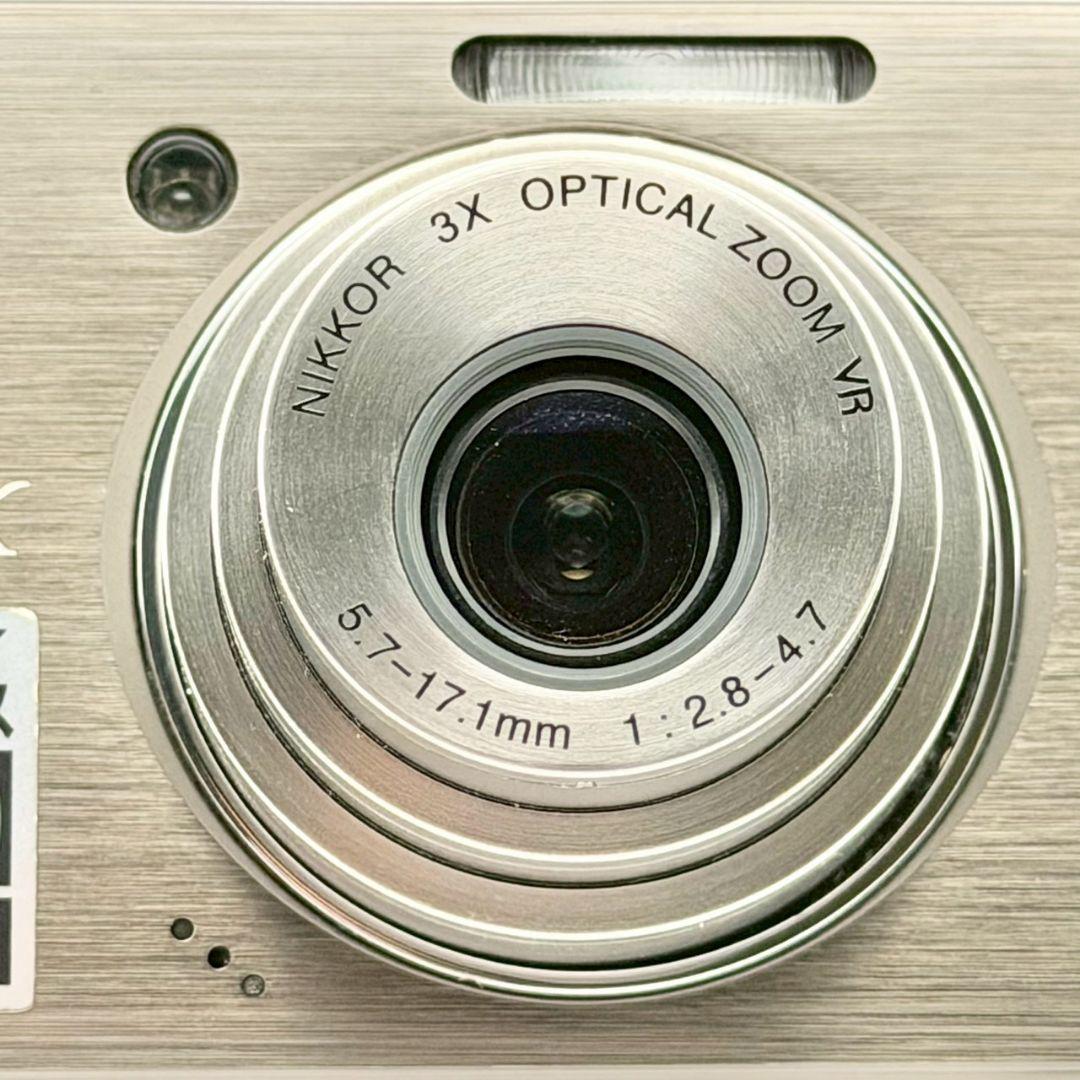 【動作OK】Nikon COOLPIX S500 付属品あり　2615-14-8