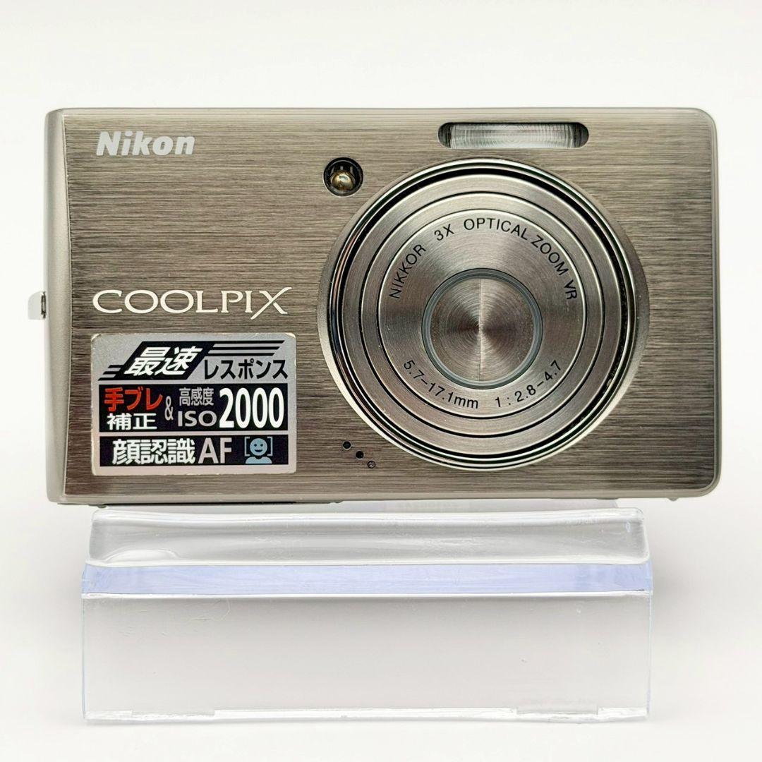 【動作OK】Nikon COOLPIX S500 付属品あり　2615-14-8