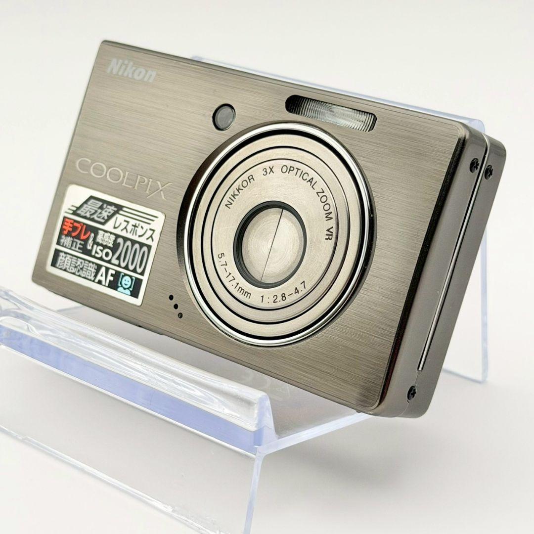 【動作OK】Nikon COOLPIX S500 付属品あり　2615-14-8