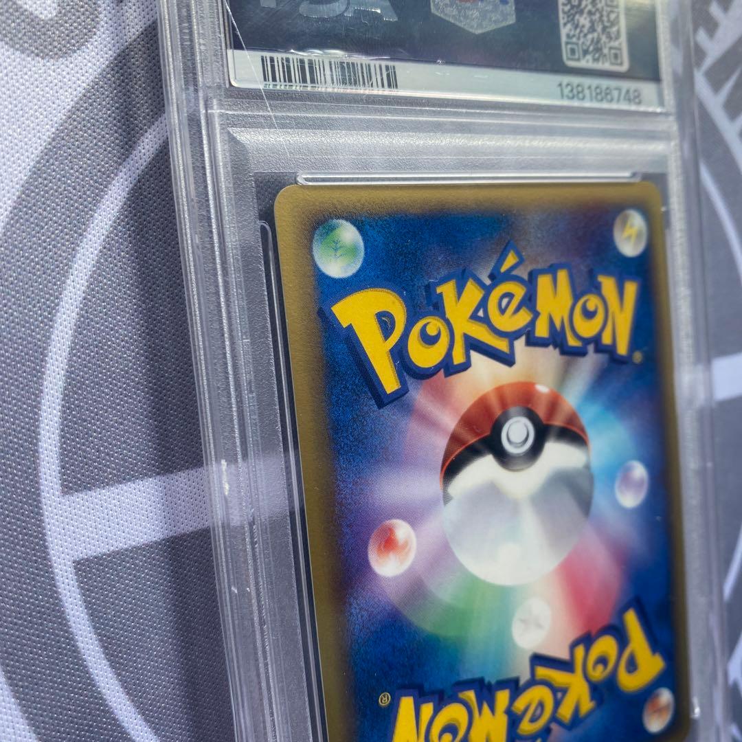 PSA10 δ種エーフィ(049/086) ホロンの研究塔　デルタ種