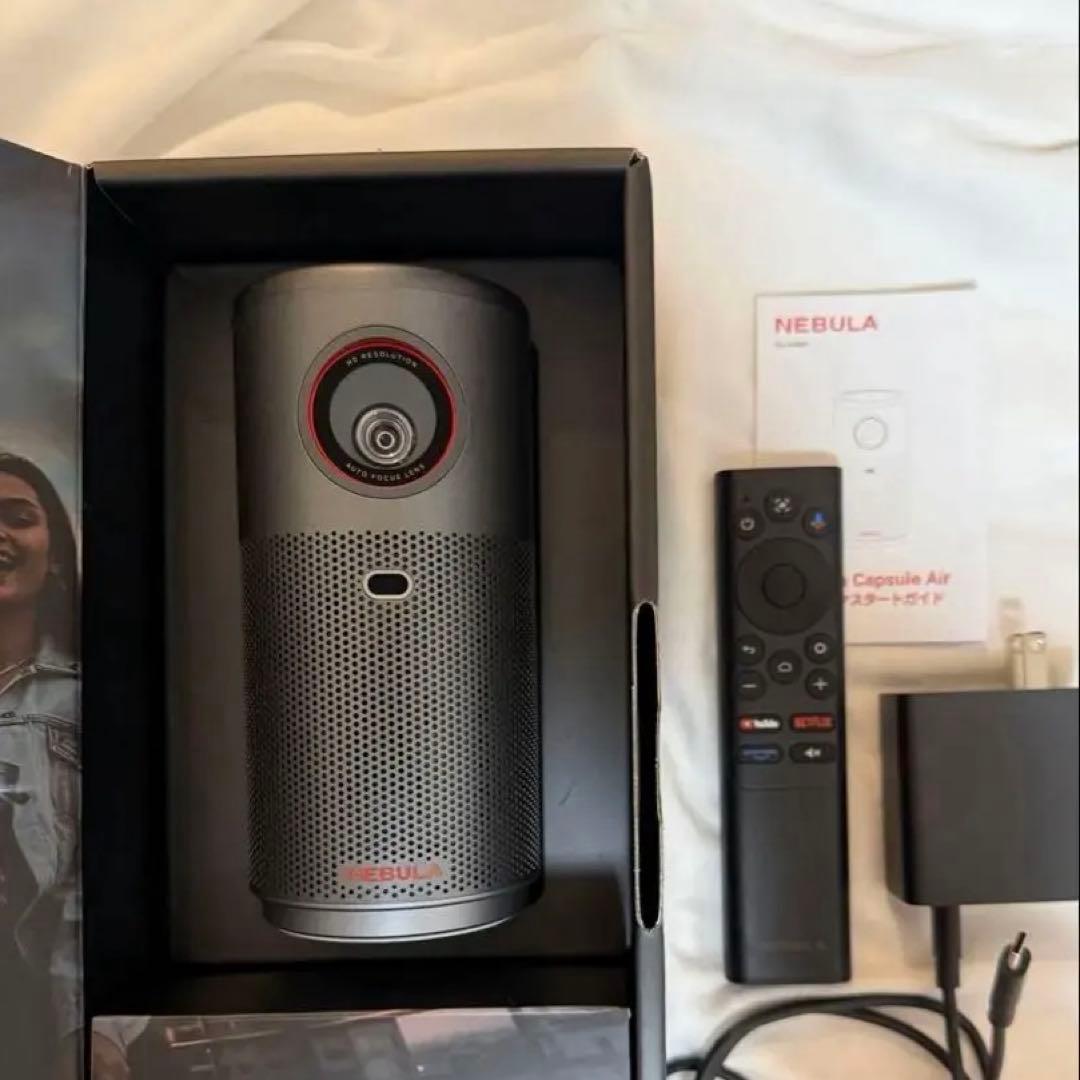 harin★ Anker NEBULA Capsule Alr