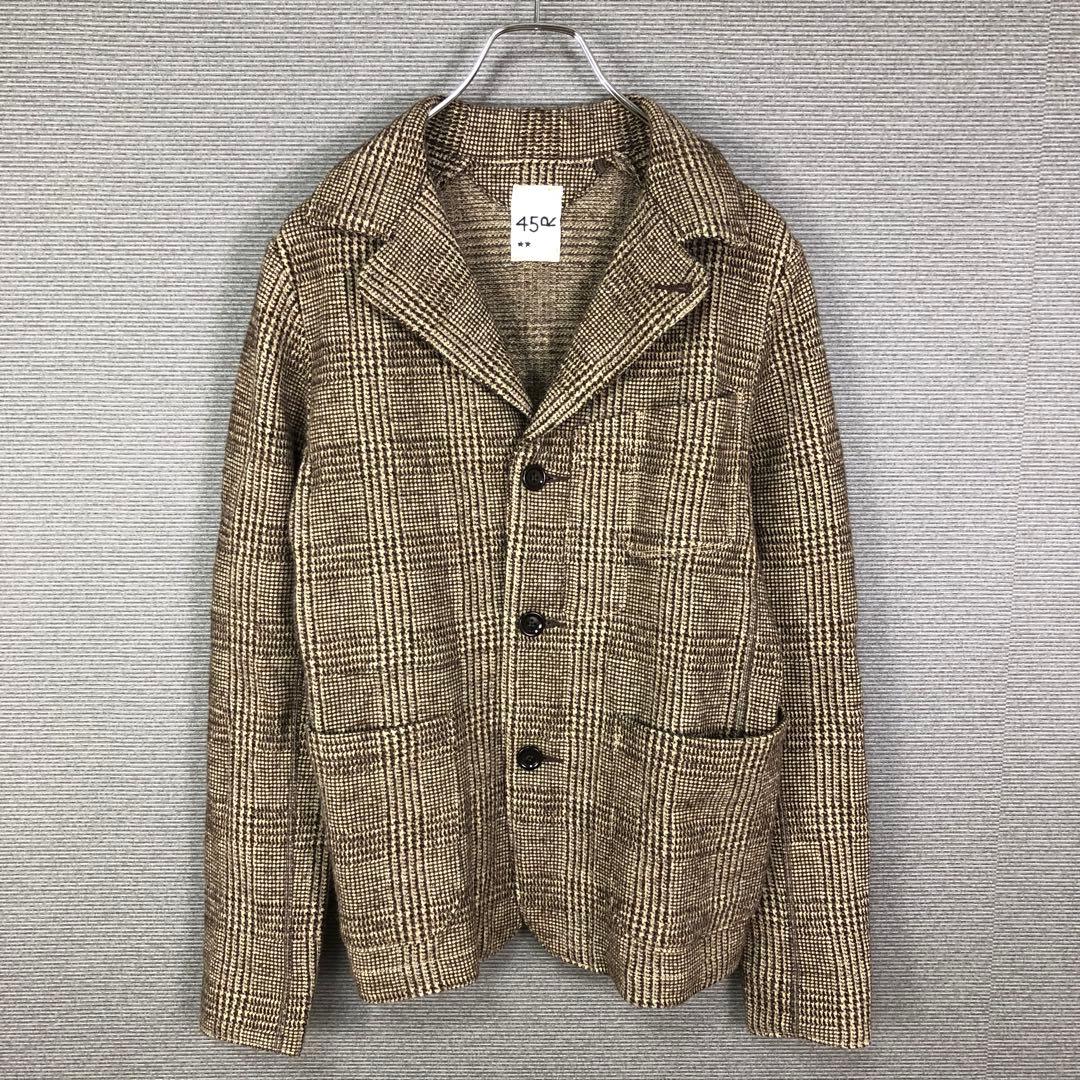 45R ジャージフラノのヨットオール 2 ブラウン