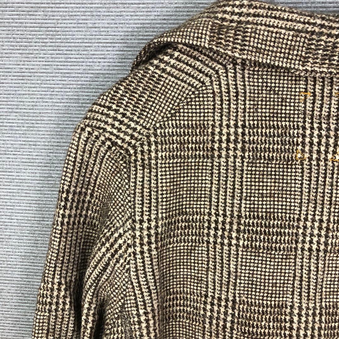 45R ジャージフラノのヨットオール 2 ブラウン