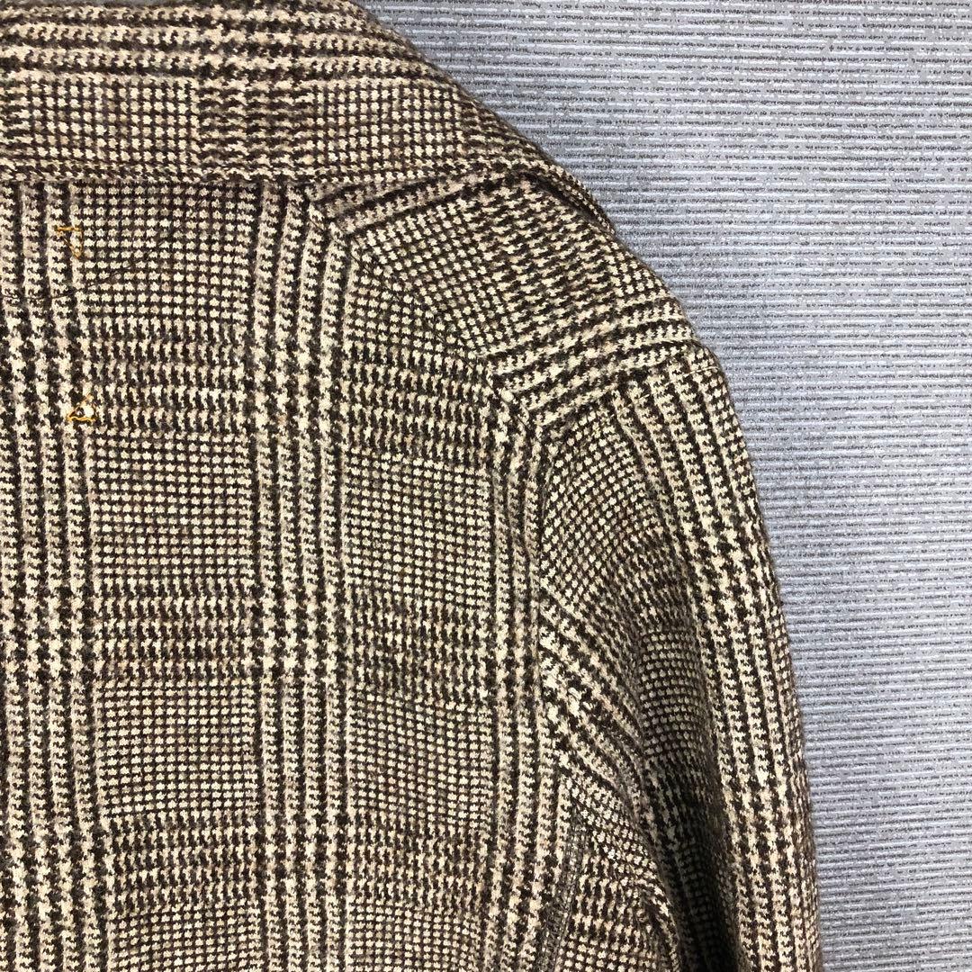 45R ジャージフラノのヨットオール 2 ブラウン