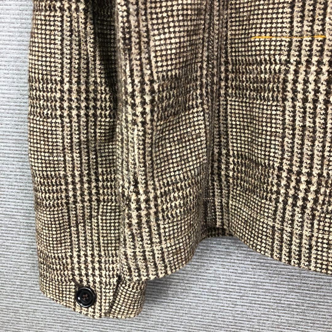 45R ジャージフラノのヨットオール 2 ブラウン