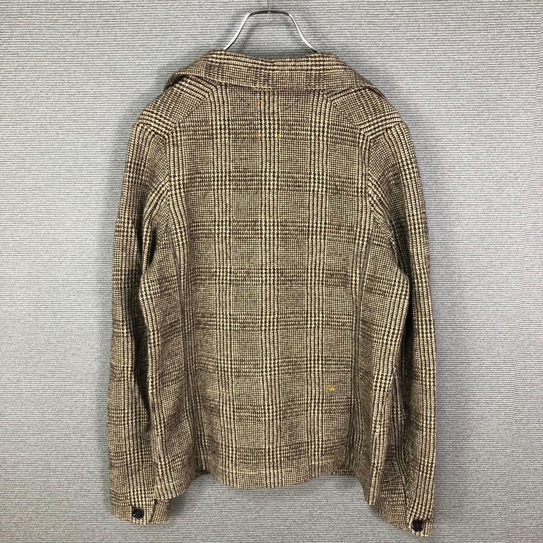 45R ジャージフラノのヨットオール 2 ブラウン