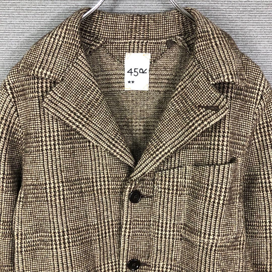 45R ジャージフラノのヨットオール 2 ブラウン