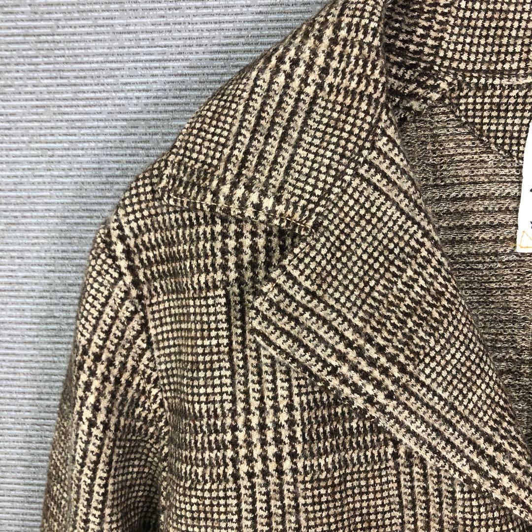 45R ジャージフラノのヨットオール 2 ブラウン