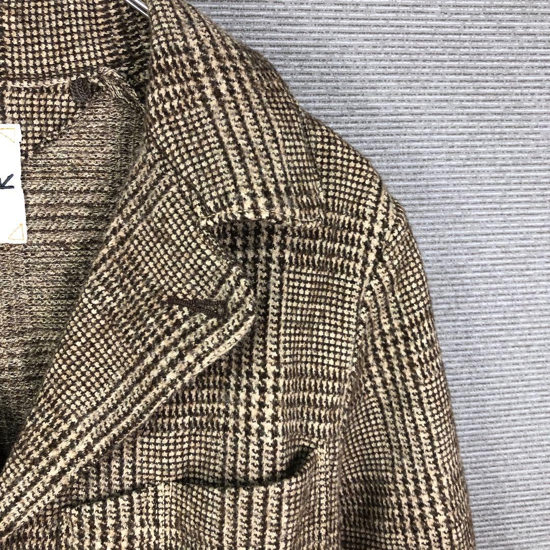 45R ジャージフラノのヨットオール 2 ブラウン