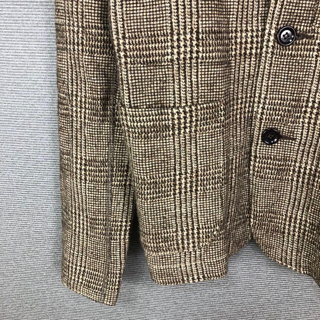 45R ジャージフラノのヨットオール 2 ブラウン