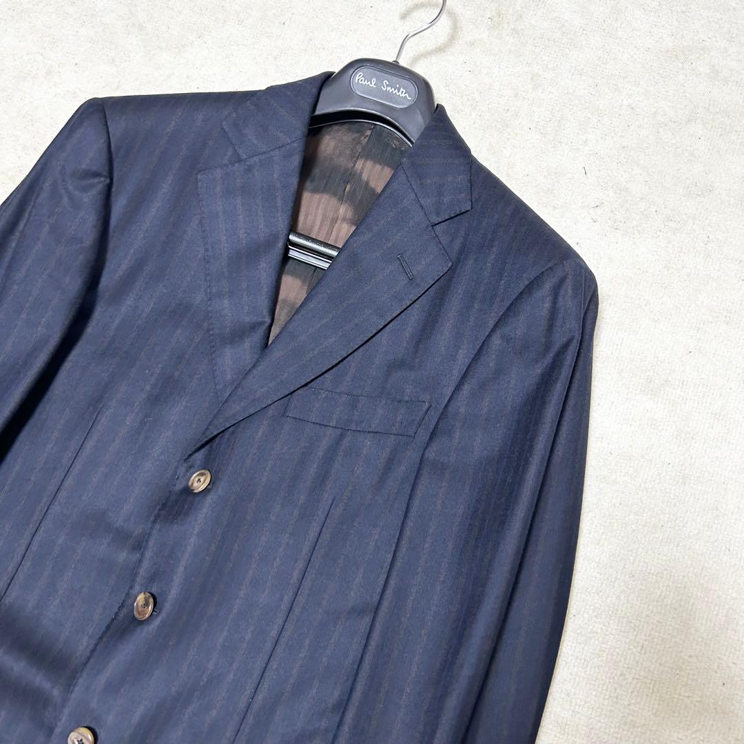 極美品　エルメネジルドゼニア　スーツセットアップ　ビジネス　現行　近年モデル