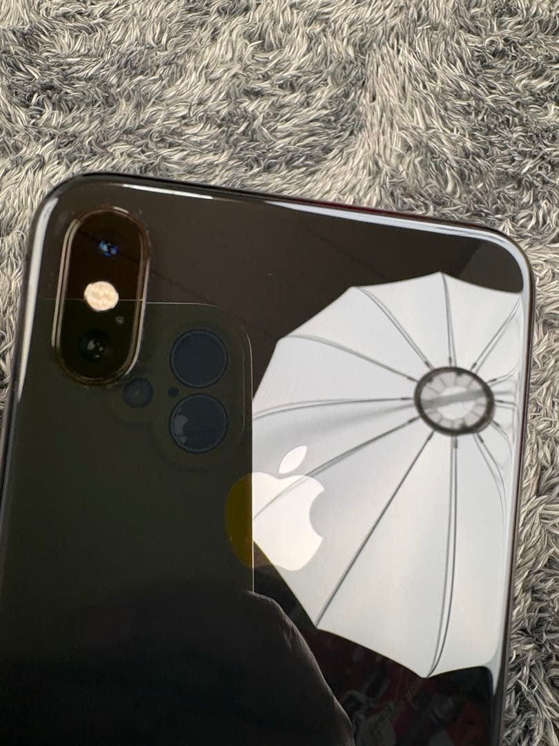 美品SIMフリー iPhone XS Max 256GBスペースグレイ 本体のみ