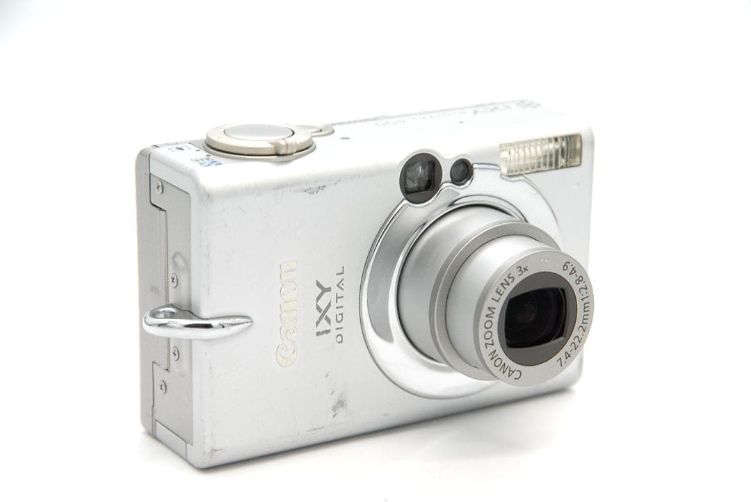 Canon IXY DIGITAL 400 シルバー 4.0MP コンデジ