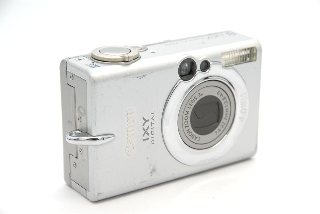 Canon IXY DIGITAL 400 シルバー 4.0MP コンデジ