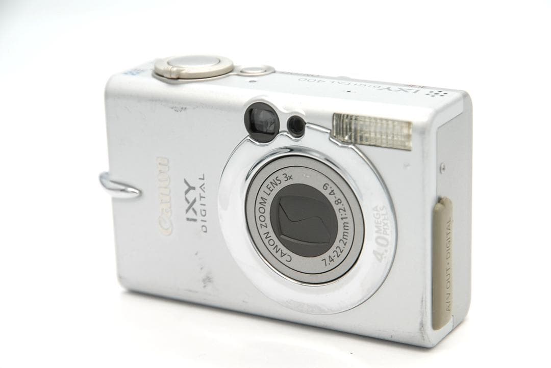 Canon IXY DIGITAL 400 シルバー 4.0MP コンデジ