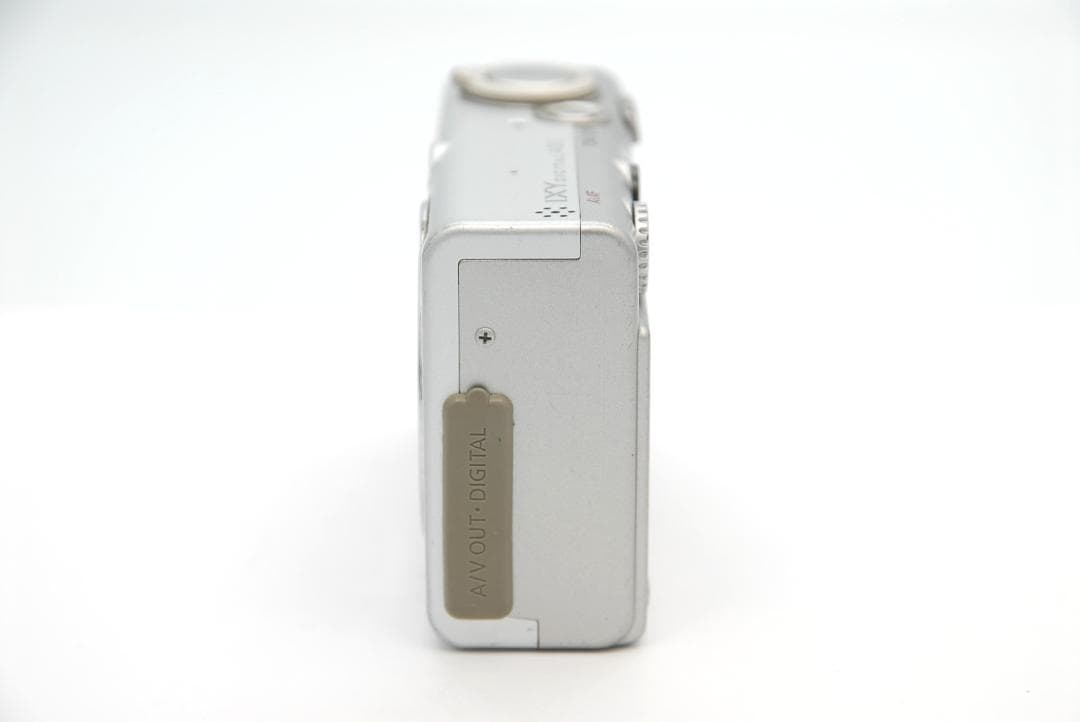 Canon IXY DIGITAL 400 シルバー 4.0MP コンデジ