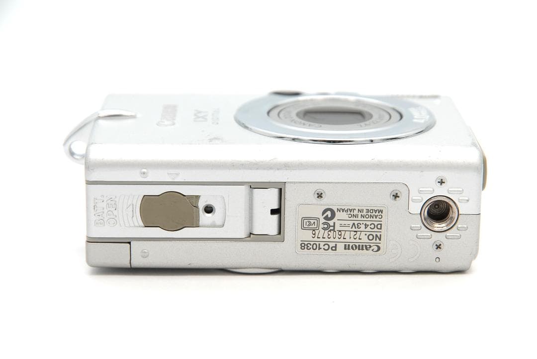 Canon IXY DIGITAL 400 シルバー 4.0MP コンデジ