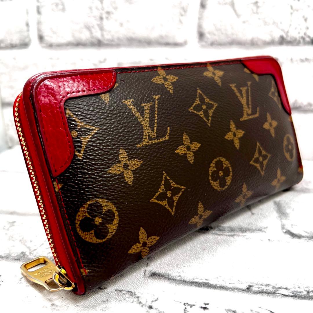 ルイヴィトン モノグラム レティーロ 新型ジッピーウォレット M61854