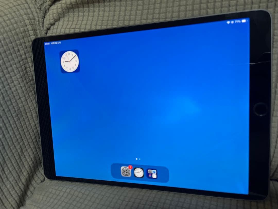 iPad Pro 10.5インチ スペースグレー本体+おまけ付き