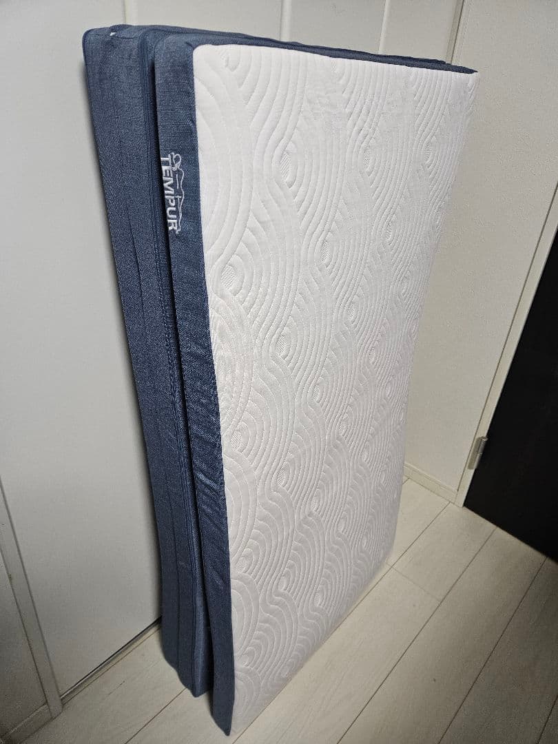 テンピュール　イーズ フトン 折りたたみマットレス 厚み6cm セミダブル