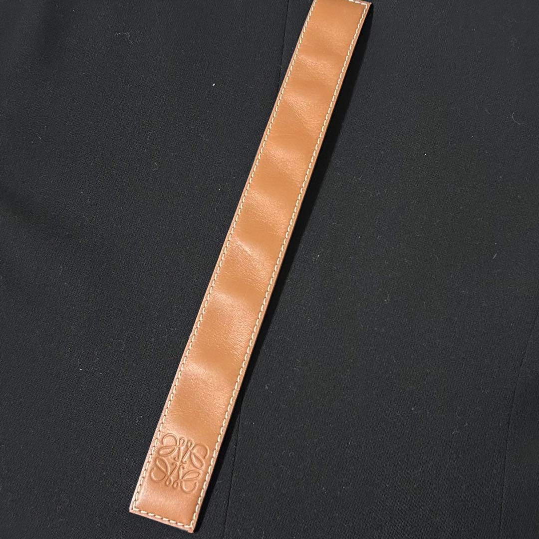 【美品】LOEWE ロエベ スラップブレスレットスモール タン(箱付き)