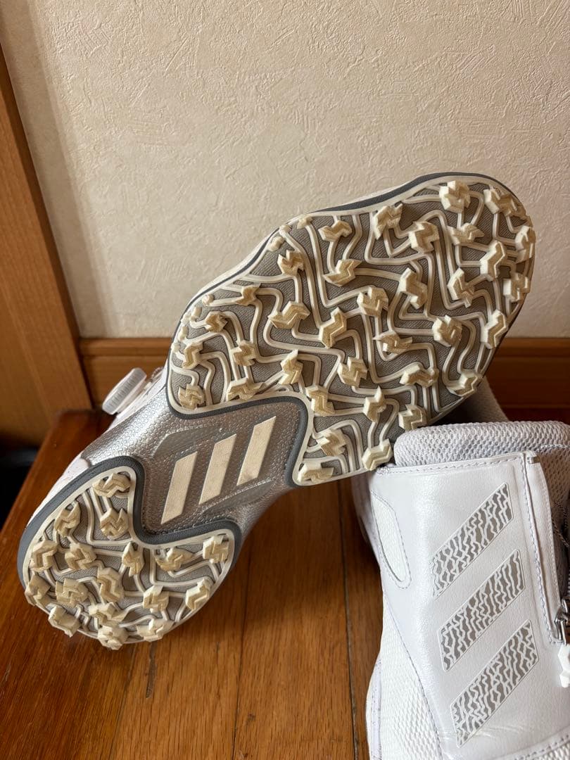 adidas ゴルフシューズ BOAシステム ホワイト
