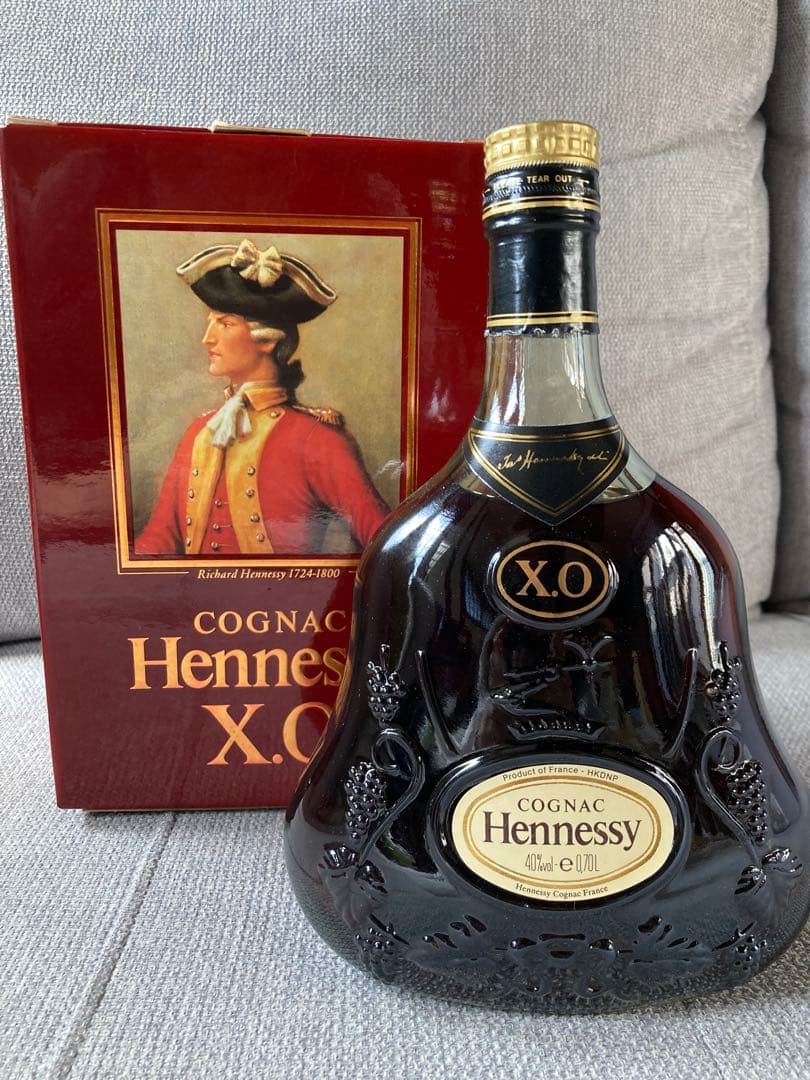 Hennessy X.O. コニャック　箱あり