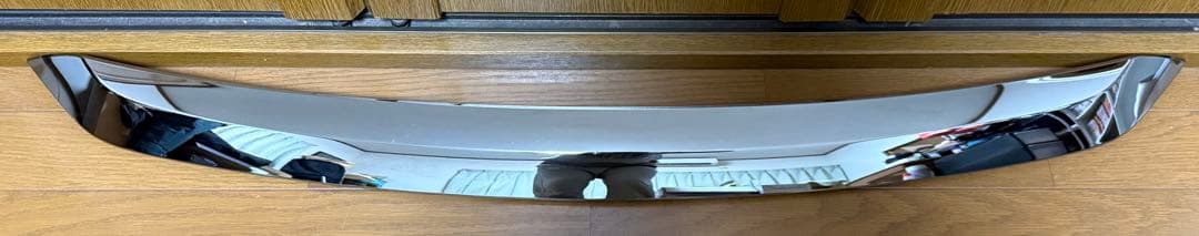 ハリアー　60系 前期 純正メッキフードモール