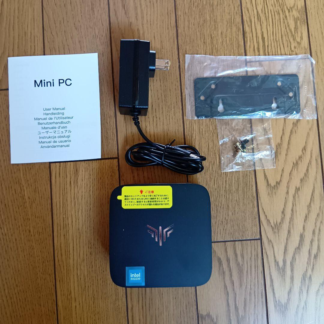 Intel Mini PC ブラック