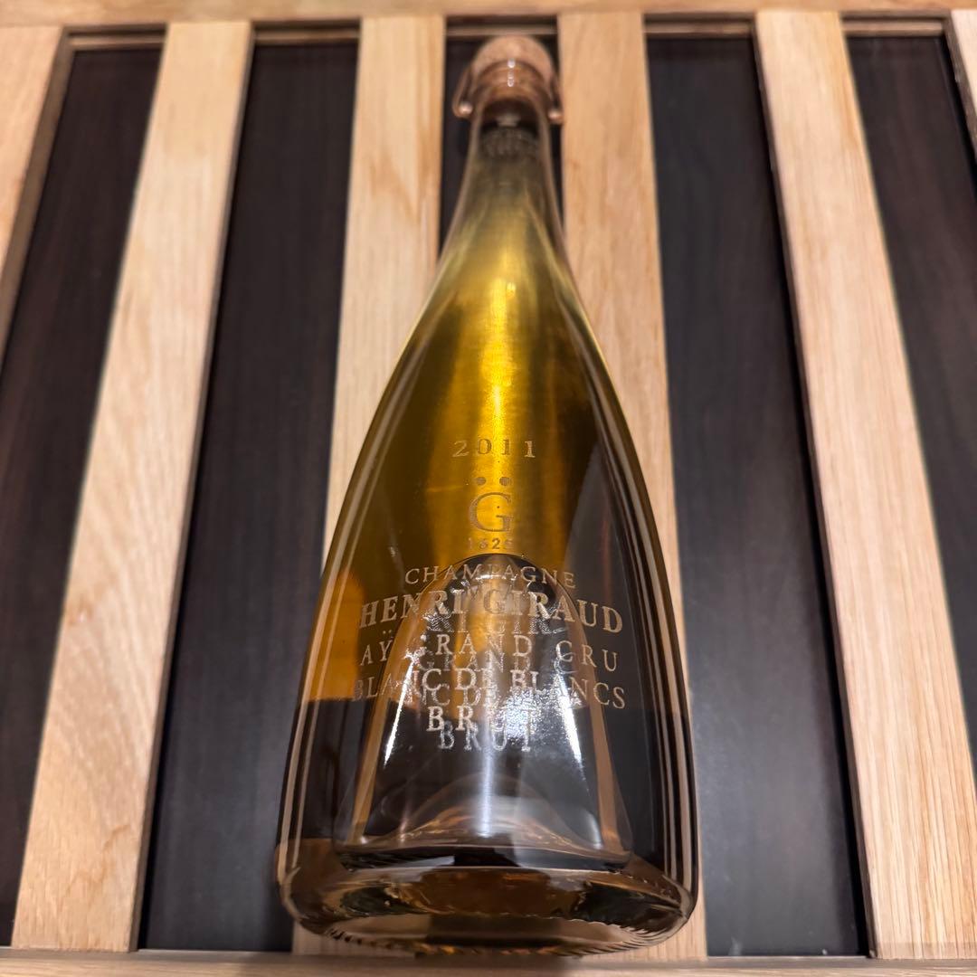 アンリジロー　ブランドブラン　2011