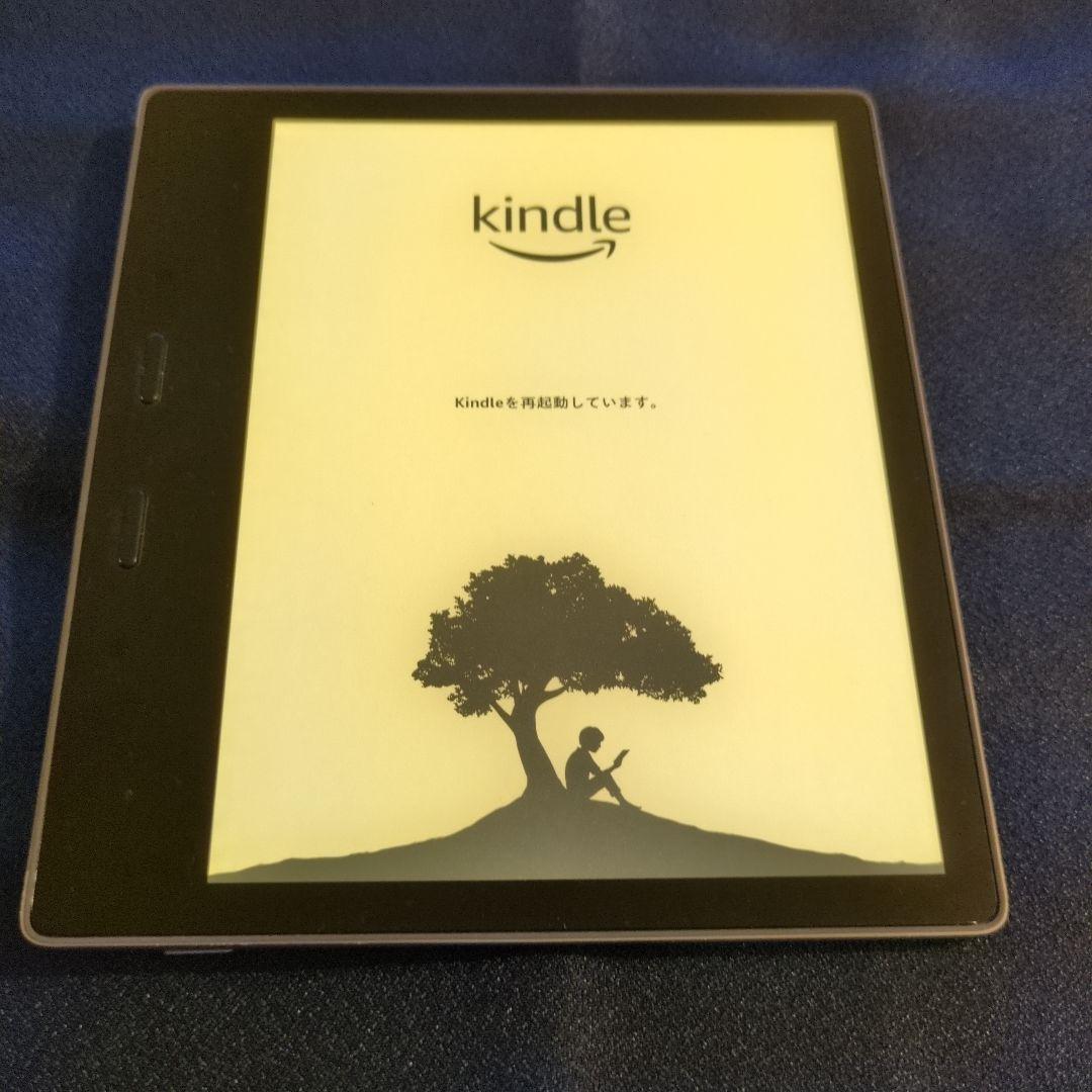 Kindle Oasis 32GB 初期化済