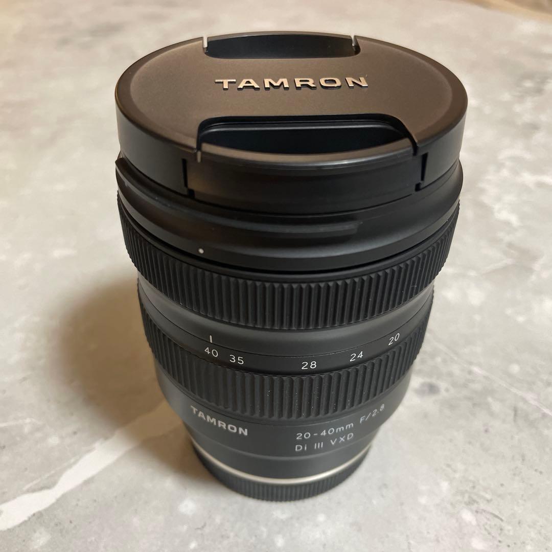 TAMRON (タムロン) 20-40mm F2.8 Di III VXD