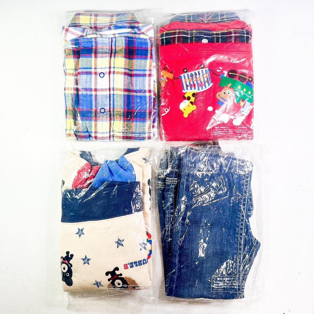 よ*こ様 K9102 ミキハウス ダブルビー 4点セット 110サイズ