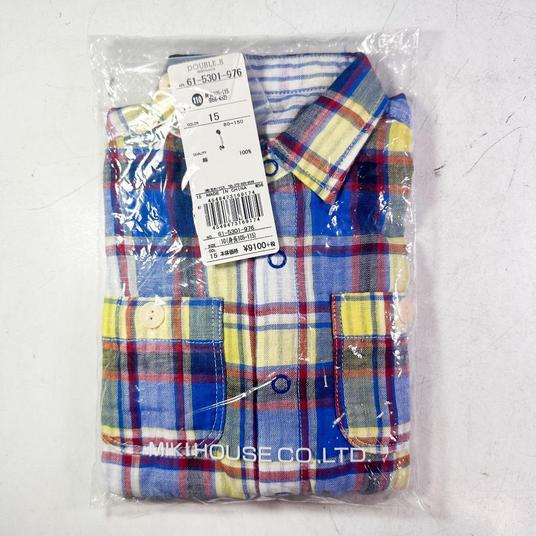 よ*こ様 K9102 ミキハウス ダブルビー 4点セット 110サイズ