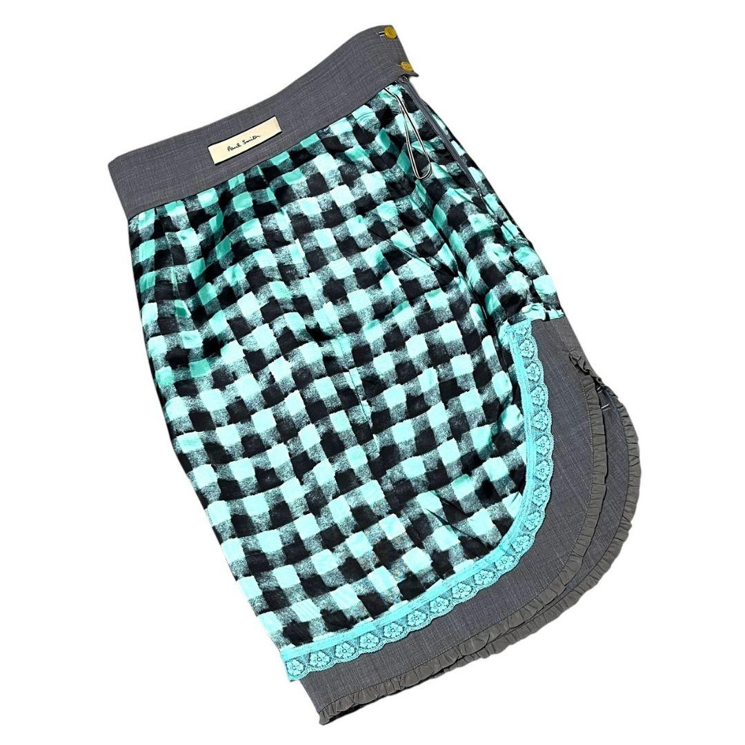 【現行品】【大きいサイズ】Paul Smith スカートスーツセットアップ