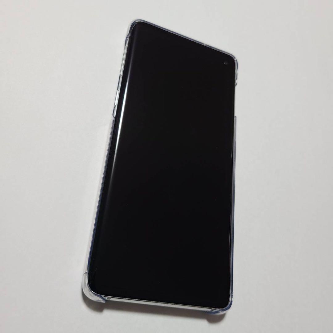 Samsung Galaxy S10 プリズムホワイト