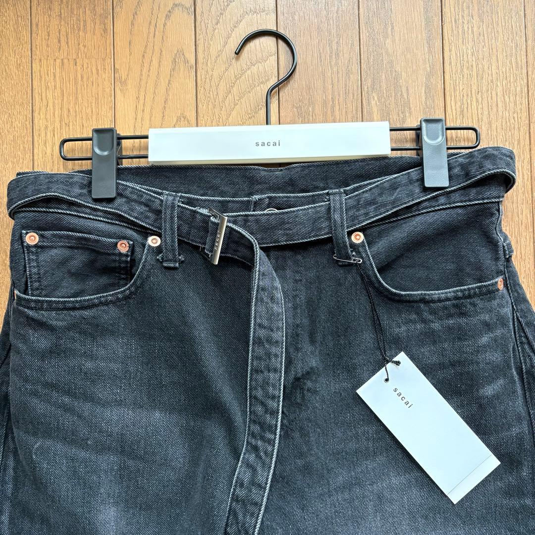 パンツ sacai 26SS denim pants