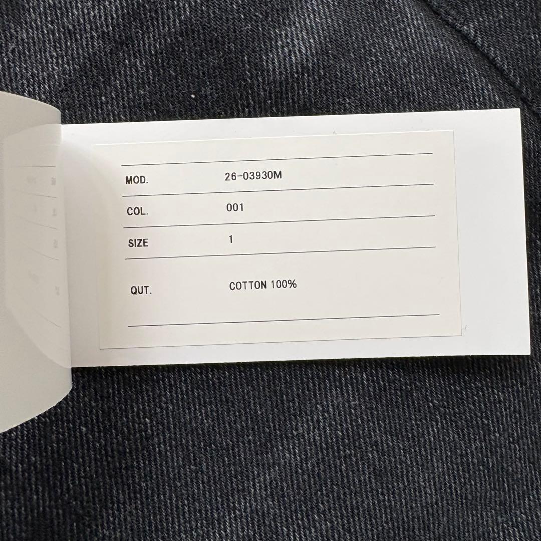 パンツ sacai 26SS denim pants