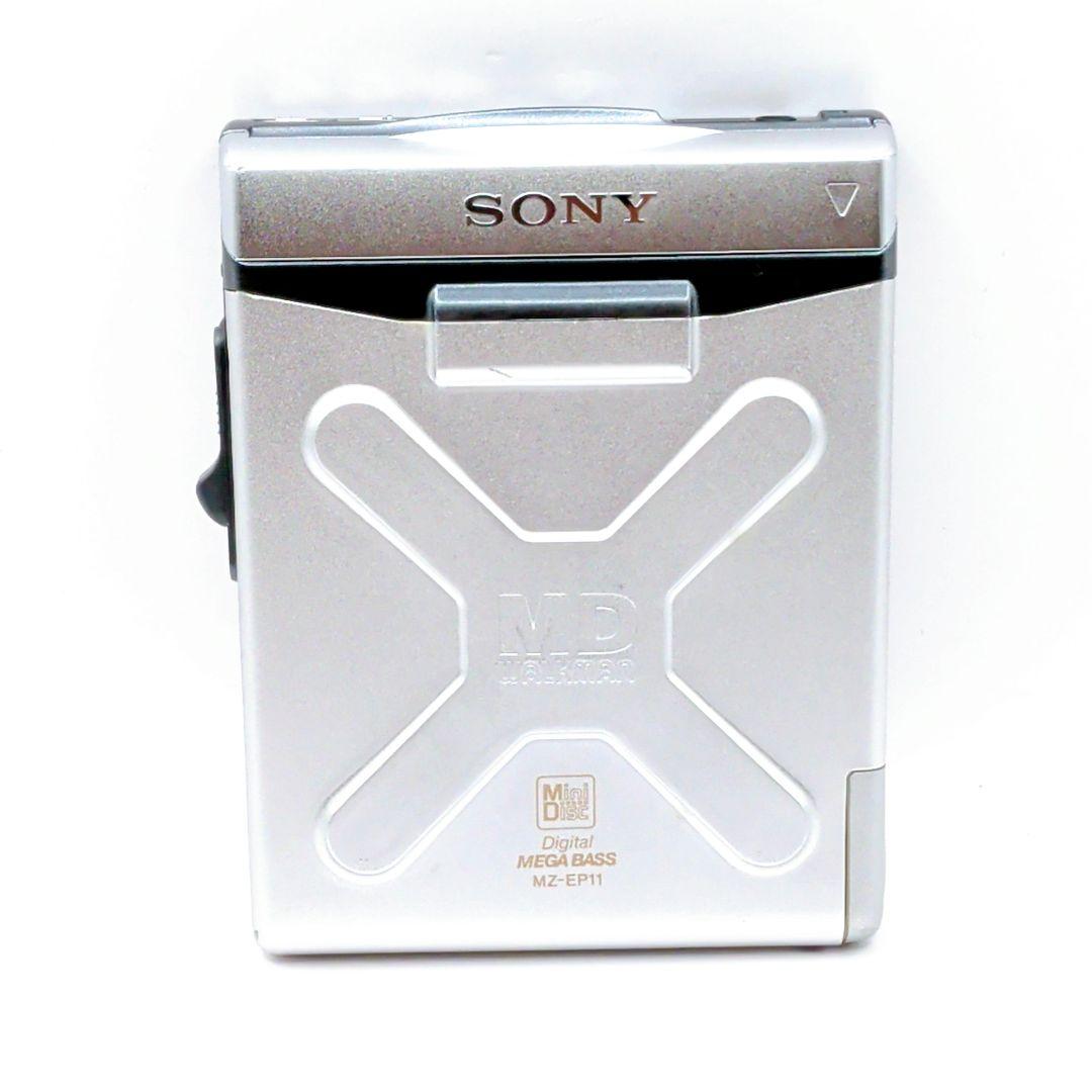 SONY MDウォークマン MZ-EP11