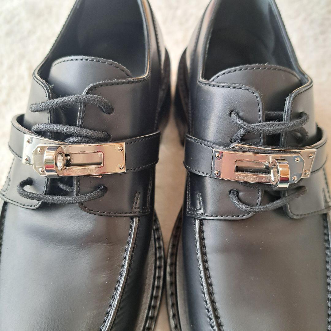 月末SALE　エルメス　ケリー・ダービー　ファースト　ローファー　35