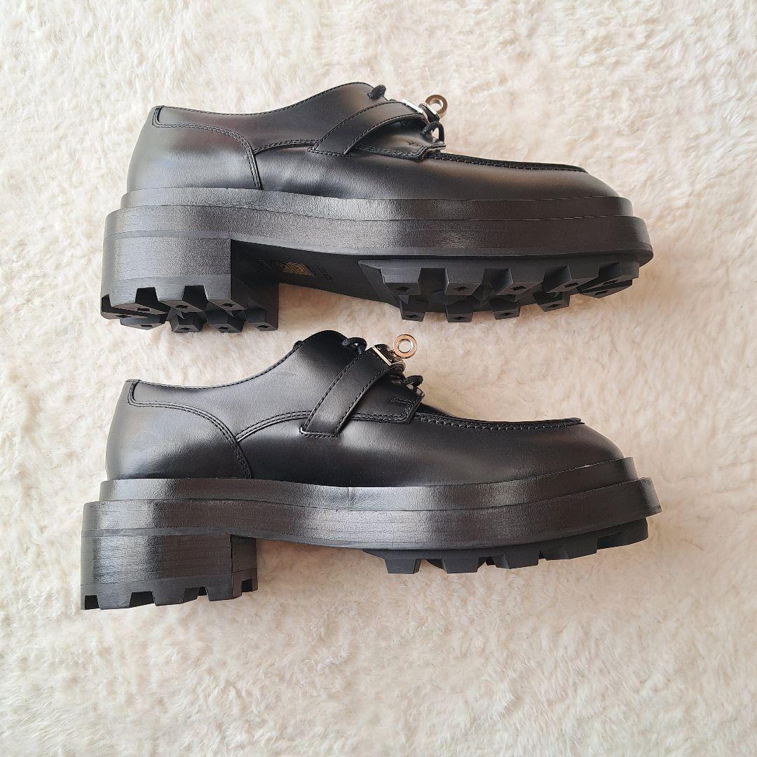 月末SALE　エルメス　ケリー・ダービー　ファースト　ローファー　35