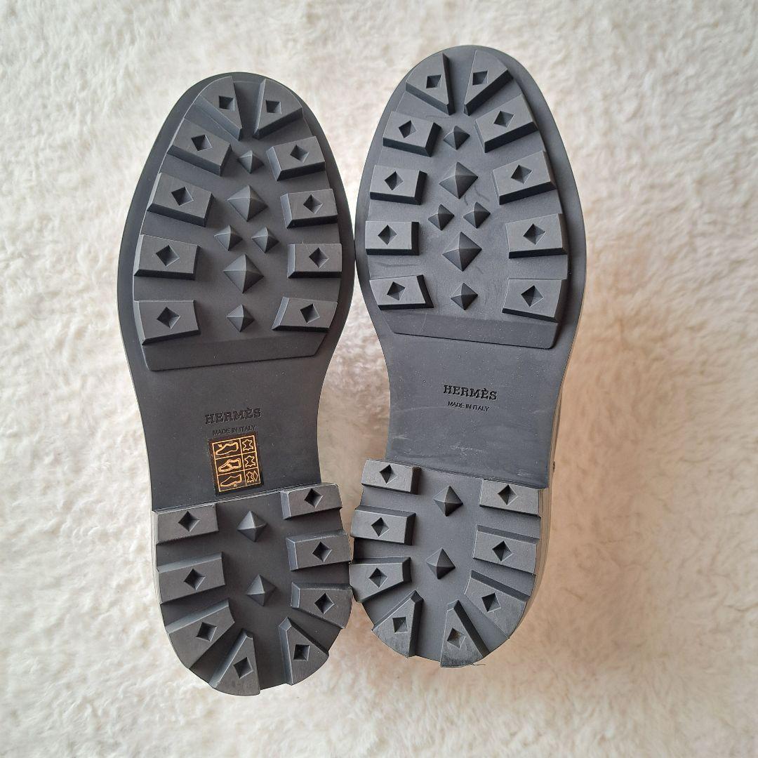 月末SALE　エルメス　ケリー・ダービー　ファースト　ローファー　35