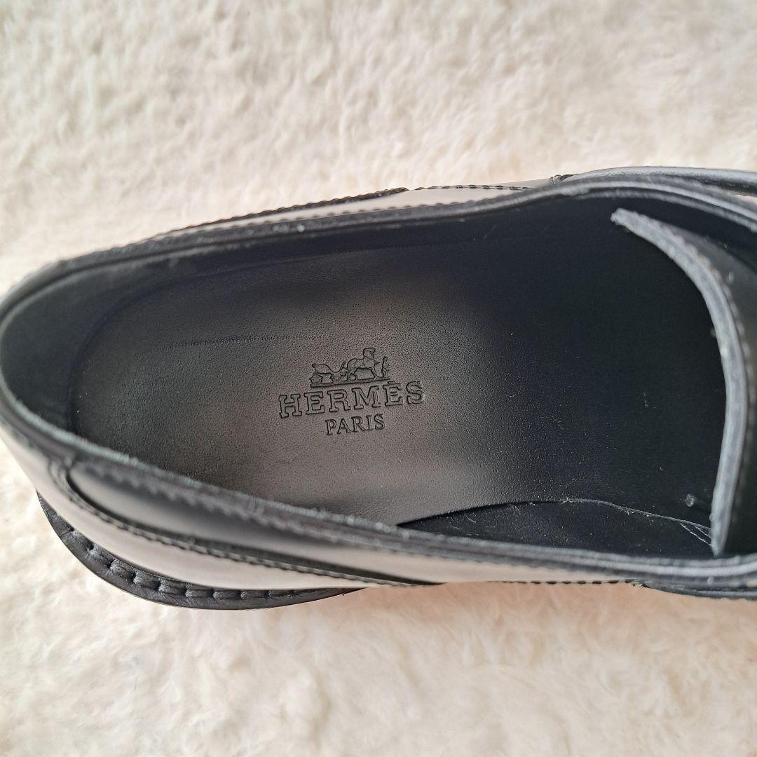 月末SALE　エルメス　ケリー・ダービー　ファースト　ローファー　35
