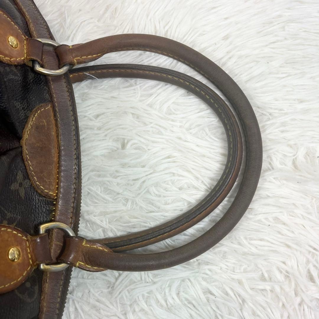 ルイヴィトン モノグラム ティボリPM ハンドバッグ