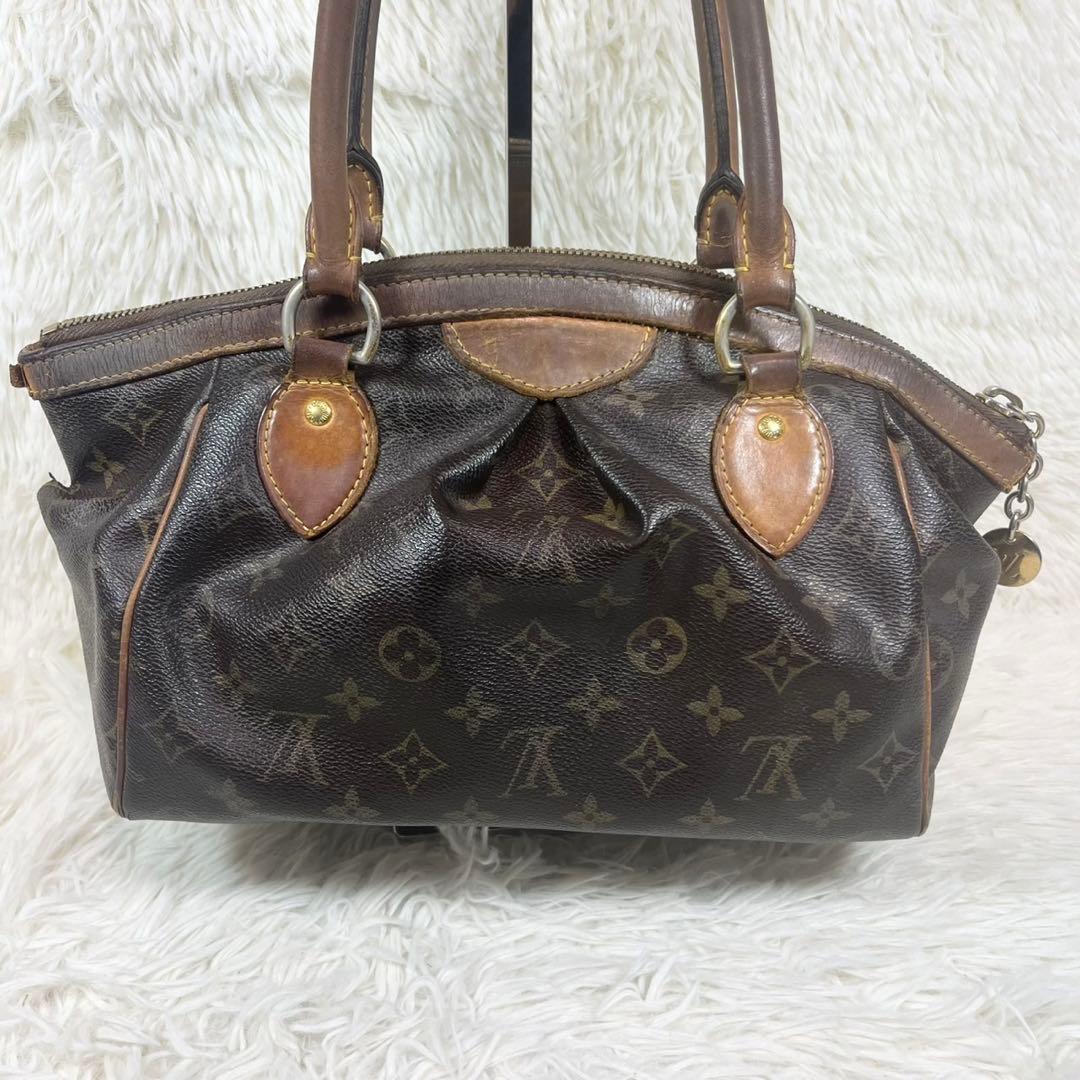 ルイヴィトン モノグラム ティボリPM ハンドバッグ
