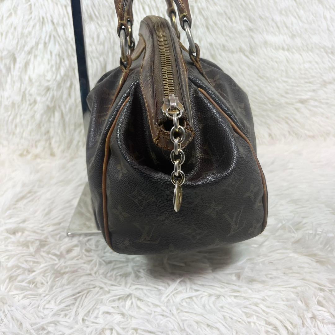 ルイヴィトン モノグラム ティボリPM ハンドバッグ