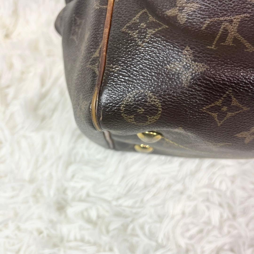 ルイヴィトン モノグラム ティボリPM ハンドバッグ